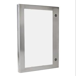 WIEGMANN WADW292002SS Universal Deep-Hinged Door, 28.75 x 20.25 x 2.75 Inch Size, 304 Stainless Steel | CV6PER