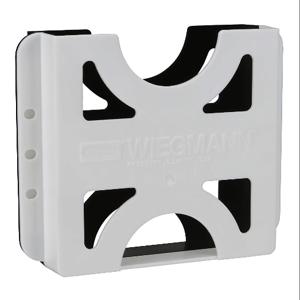 WIEGMANN WAPPL0606 Enclosure Print Pocket, 6 x 6 Inch Size, 2-Way Adhesive Flange Mount | CV6UTJ