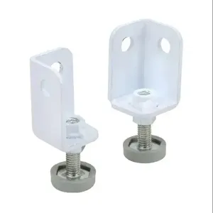 WIEGMANN WAPS03 Enclosure Panel Support, White, Polyester Powder Finish, Pack Of 2 | CV6XJG