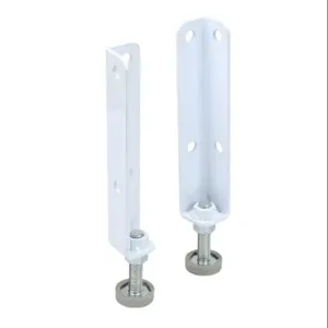 WIEGMANN WAPS09 Enclosure Panel Support, White, Polyester Powder Finish, Pack Of 2 | CV6XJH