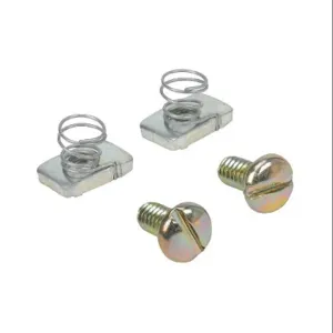 WIEGMANN WAPS1420CN Spring Nut Kit, 1/4-20 Size | CV6UFM