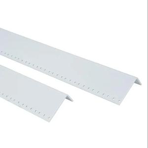 WIEGMANN WARAK24 Enclosure Rack Mounting Angle, White, Polyester Powder Finish, Pack Of 2 | CV6LPQ