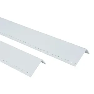 WIEGMANN WARAK30 Enclosure Rack Mounting Angle, White, Polyester Powder Finish, Pack Of 2 | CV6LPR