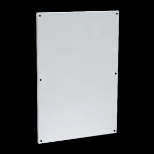 WIEGMANN WC1436P3 Subpanel, Carbon Steel, White, Powder Coat Finish | CV6XHJ