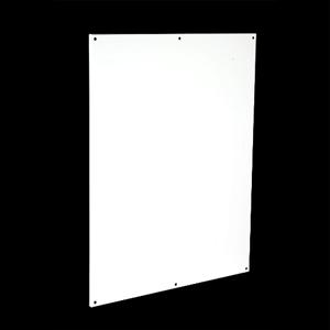 WIEGMANN WC1460P3 Subpanel, Carbon Steel, White, Powder Coat Finish | CV6XHL