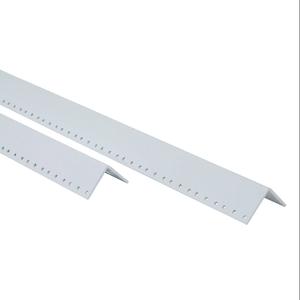 WIEGMANN WC14R Enclosure Rack Mounting Angle, White, Polyester Powder Finish, Pack Of 2 | CV6LPU