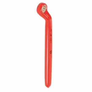 WIHA TOOLS 21015 TOOLS Box End Wrench, Chrome, 15 mm Head Size, 8 Inch Overall Length, Offset | CV3PVR 53KE42