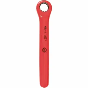 WIHA TOOLS 21214 Box End Wrench, Alloy Steel, Chrome, 14 mm Head Size, 6 1/2 Inch Overall Length, Std | CV3PVN 53KE71