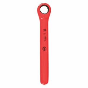 WIHA TOOLS 21327 Box End Wrench, Alloy Steel, Chrome, 7/16 Inch Head Size, 5 1/2 Inch Overall Length, Std | CV3PVQ 53KE75