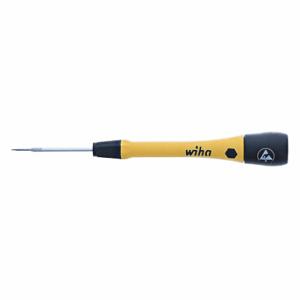 WIHA TOOLS 27271 Esd-Safe Precision Slotted Screwdriver, 1 mm Tip Size, 5 1/4 Inch Overall Lg | CV3QBH 56FR13