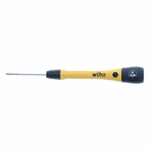 WIHA TOOLS 27331 Esd-Safe Precision Phillips Screwdriver, #00 Tip Size, 5 1/4 Inch Overall Lg | CT9FEE 56FR21