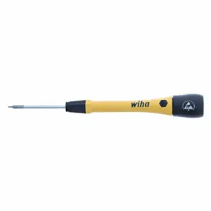 WIHA TOOLS 27550 TOOLS ESD-Safe Precision Hex Screw Driver, 0.7 mm Tip Size, 5 1/4 Inch Overall Length | CP7PHC 56FR38