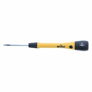 WIHA TOOLS 27552 TOOLS ESD-Safe Precision Hex Screw Driver, 1.3 mm Tip Size, 5 1/4 Inch Overall Length | CP7RWA 56FR40