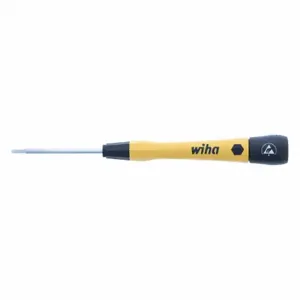 WIHA TOOLS 27554 TOOLS ESD-Safe Precision Hex Screw Driver, 2 mm Tip Size, 6 Inch Overall Length | CP7RVX 56FR42