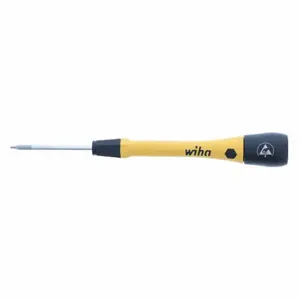 WIHA TOOLS 27861 TOOLS ESD-Safe Precision Torx Screw Driver, T2 Tip Size, 5 1/4 Inch Overall Length | CV3QBT 56FR25