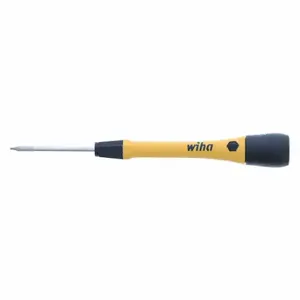 WIHA TOOLS 27862 TOOLS ESD-Safe Precision Torx Screw Driver, T3 Tip Size, 5 1/4 Inch Overall Length | CV3QBU 56FR26