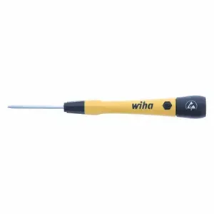 WIHA TOOLS 27865 TOOLS ESD-Safe Precision Torx Screw Driver, T6 Tip Size, 5 1/2 Inch Overall Length | CV3QBV 56FR29