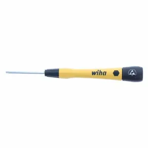 WIHA TOOLS 27866 TOOLS ESD-Safe Precision Torx Screw Driver, T7 Tip Size, 5 1/2 Inch Overall Length | CV3QBW 56FR30