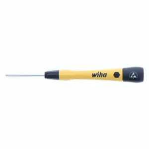 WIHA TOOLS 27867 TOOLS ESD-Safe Precision Torx Screw Driver, T8 Tip Size, 5 1/2 Inch Overall Length | CV3QBX 56FR31