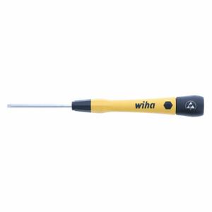 WIHA TOOLS 27868 TOOLS ESD-Safe Precision Torx Screw Driver, T9 Tip Size, 6 Inch Overall Length | CV3QBY 56FR32