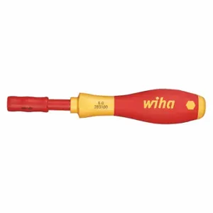 WIHA TOOLS 28301 Blade Holder Handle, 1/4 Inch Drive Size, Hex, Nonmagnetic, Hex Shank | CV3PVG 53KE83