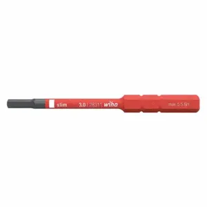 WIHA TOOLS 28332 Insulated Screwdriver Blade, 1.5 mm Fastening Tool Tip Size | CV2PGF 53KE99