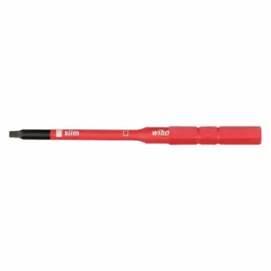 WIHA TOOLS 28347 Insulated Screwdriver Blade, Fastening Tool Tip Size, 2 61/64 Inch Overall Bit Length | CV2PFW 53KF13