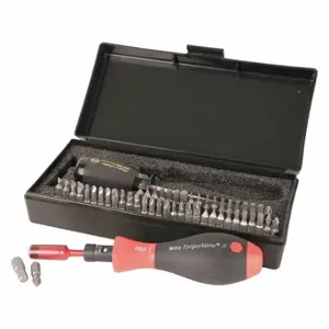 WIHA TOOLS 28595 Torque Screwdriver Set | CV3XCD 170F99