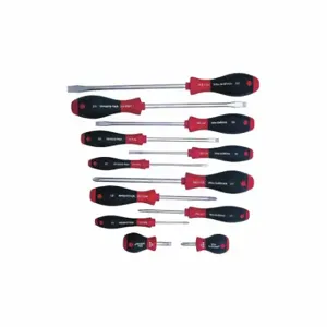 WIHA TOOLS 30297 Softfinish 12Pc Screwdriver Set Slot/Ph | CV3QBC 25D772