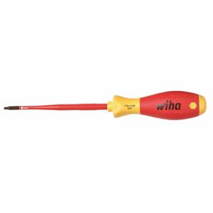 WIHA TOOLS 32512 TOOLS Insulated Torx Screw Driver, T10 Tip Size, 204 mm Overall Length | CV3QCA 450G71