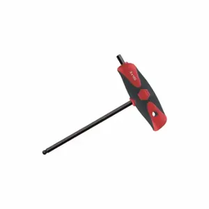 WIHA TOOLS 33444 2.5 mm Comfortgrip T-Handle Straight Hex | CV3PXJ 25E709