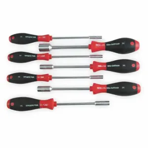 WIHA TOOLS 34194 Nut Driver Set | CV3PZQ 170G03