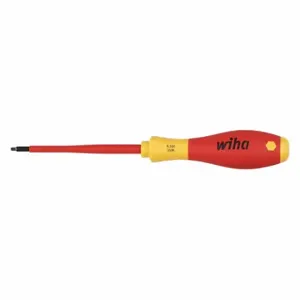 WIHA TOOLS 35812 Insulated Square Screwdriver, Tip Size, 10 1/2 Inch Overall Length, 6 Inch Shank Length | CV3QBL 53KH09