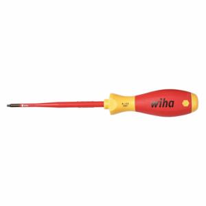 WIHA TOOLS 35844 Insulated Square Screwdriver, Tip Size, 8 1/2 Inch Overall Length | CV3QBM 53KH10