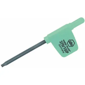 WIHA TOOLS 37065 Straight Shape Torx Key with IP7 Tip Size | CD2WVM 421J22