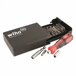 WIHA TOOLS 71991 Wiha 39 Pc Bit Set | CV3PVJ 25D780