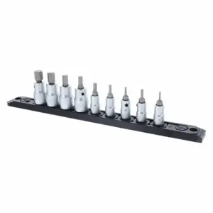 WIHA TOOLS 71996 9 Piece Hex Bit Metric | CV3QCH 25D832