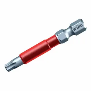 WIHA TOOLS 76557 Impact Power Bit Torx, 10 PK | CV2PFR 360KT3