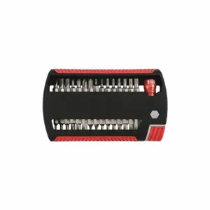 WIHA TOOLS 79495 31 Pc Bit Set, Wt.29 Lb | CV3QCG 25D823