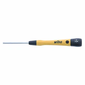 WIHA TOOLS 27869 TOOLS ESD-Safe Precision Torx Screw Driver, T10 Tip Size, 6 Inch Overall Length | CV3QBR 56FR33