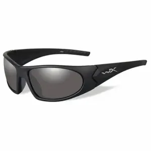 WILEY X 1006/ROMER-3 Safety Glasses, Traditional Frame, Full-Frame, Black, M Eyewear Size, Universal | CV3QKY 55KF94