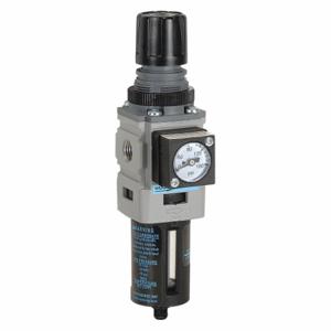 WILKERSON B08-02-FLG0B Filter-Regulator, 1/4 Inch NPT, 73 cfm, 5 micron, 0 PSI to 125 PSI | CV3QLG 55KD57