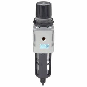 WILKERSON B18-04-FK00B Filter Regulator, 1/2 NPT, 150 Psi Max. Incoming Pressure, 180 Cfm Max. Flow | CH6NKW 55CR14