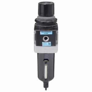 WILKERSON B28-04-FL00B Filter Regulator, 1/2 NPT, 250 Psi Max. Incoming Pressure, 260 Cfm Max. Flow | CH6NLB 55CR22