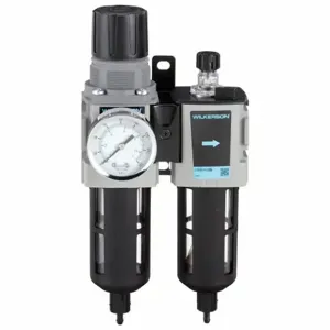 WILKERSON D18-03-FKG0B Filter/Regulator/Lubricator, 3/8 NPT, 70 Cfm Max. Flow | CH6NUK 55CP85