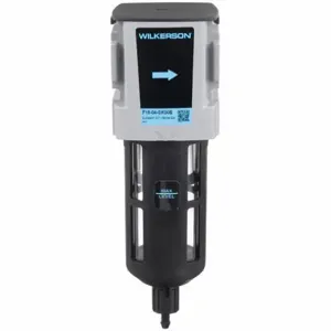 WILKERSON F18-04-SK00B Compact Compressed Air Filter, 150 Psi Max. Incoming Pressure | CH6PDW 55CR55