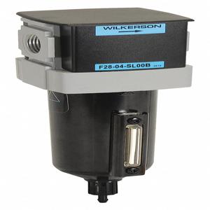 WILKERSON F28-04-SL00B Standard Compressed Air Filter, 250 Psi | CH6PEB 55CR64