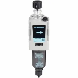 WILKERSON L08-02-KL00B Air Line Lubricator, 1/4 NPT, 52 Cfm Max. Flow, 250 Psi Max. Pressure | CH6PYF 55CR32