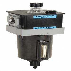 WILKERSON L28-06-KL00B Luftleitungsöler, 150 Cfm max. Durchfluss, 250 psi max. Druck | CH6PYU 55CR44
