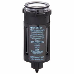 WILKERSON LRP-96-736 Lubricator Bowl For Miniature | AA8UXY 1AFG3